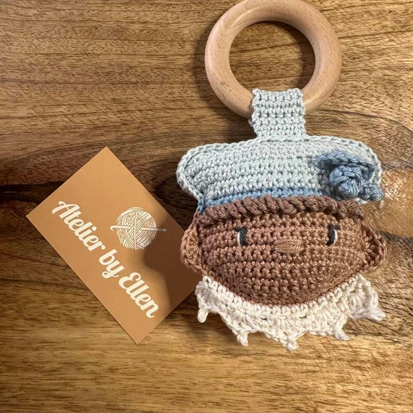 Baby's Eerste Sinterklaas - Rammelaar Pietje Blauw