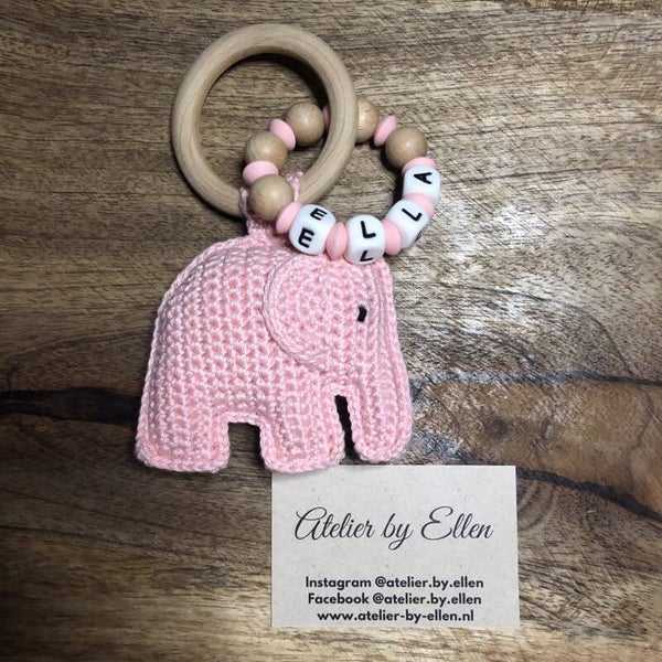 Rammelaar Olifant met naam  #045 Blossom