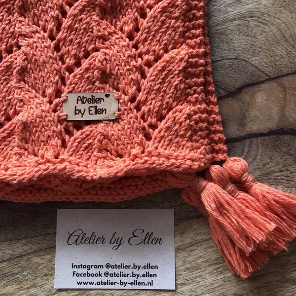 Dekentje 70x70cm #021 Sunset