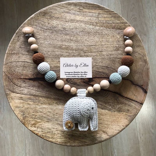 Wagenspanner Olifant #093 Cold Green