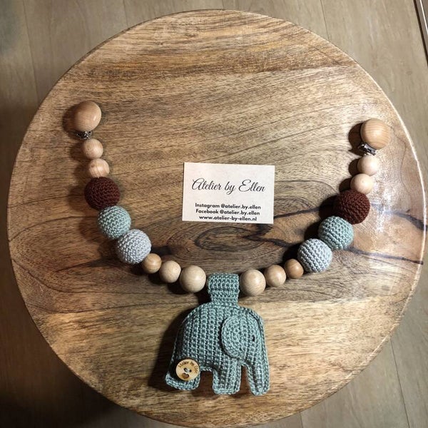 Wagenspanner Olifant #080 Eucalyptus