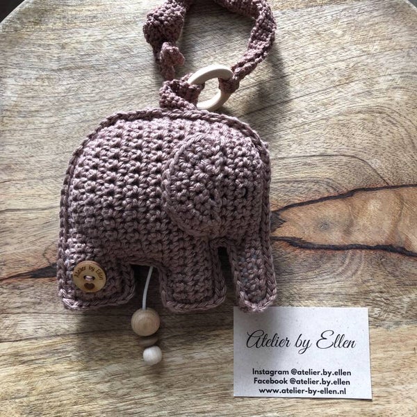 Muziekdoosje Ollie #008 Teak