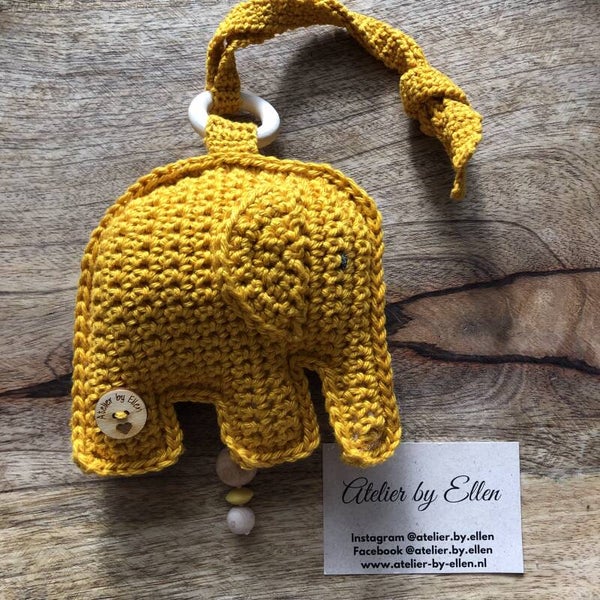 Muziekdoosje Ollie #015 Mustard