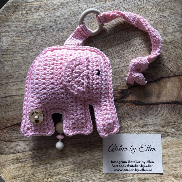 Muziekdoosje Ollie #046 Pastel Pink