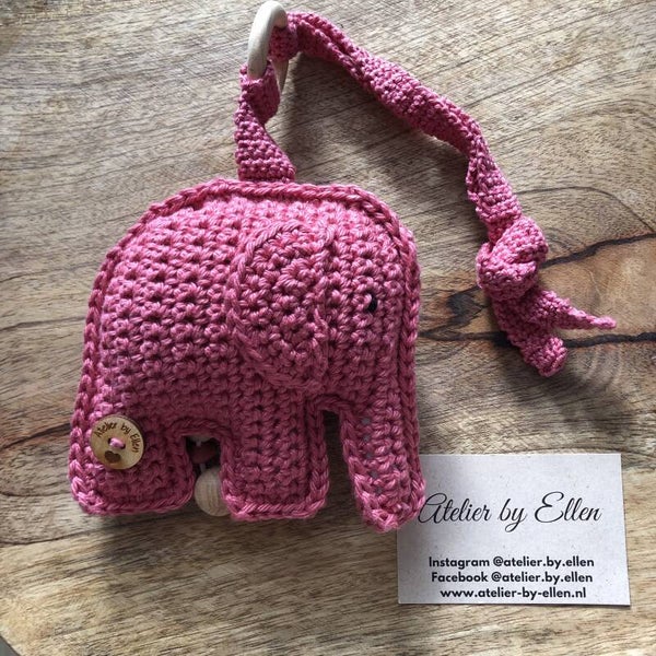 Muziekdoosje Ollie #048 Antique Pink