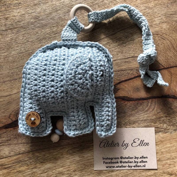 Muziekdoosje Ollie #063 Ice Blue