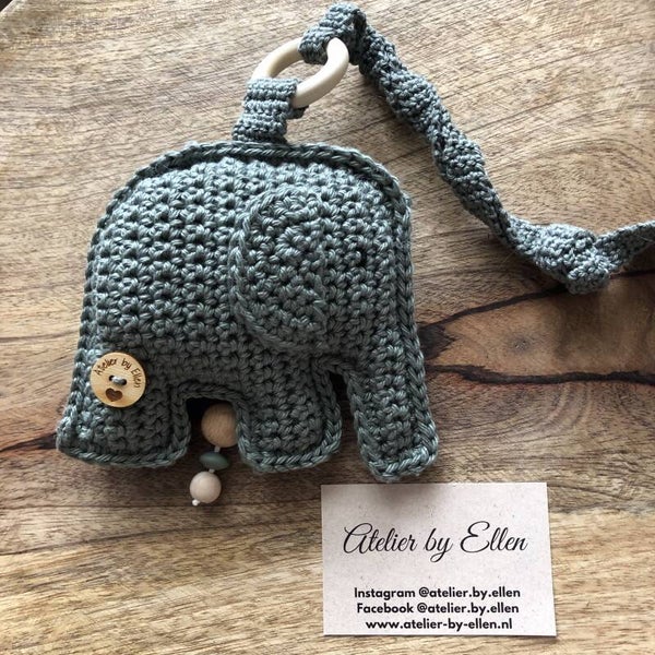 Muziekdoosje Ollie #092 Pea Green