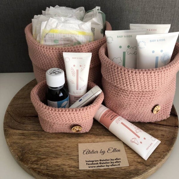 Commodemandjes (#17) Rosé