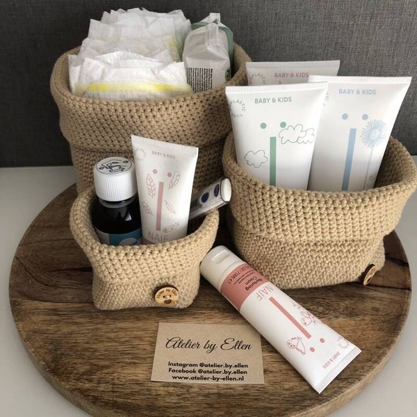 Commodemandjes (#16) Limestone