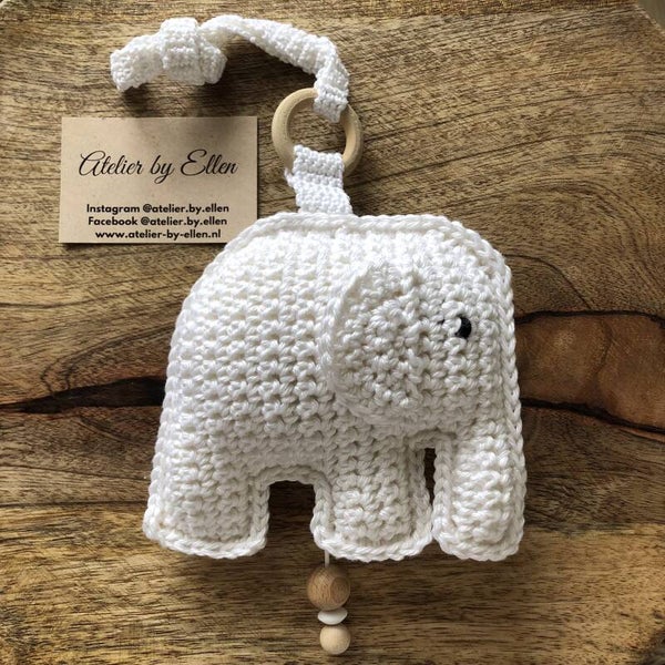 Muziekdoosje Ollie #001 White