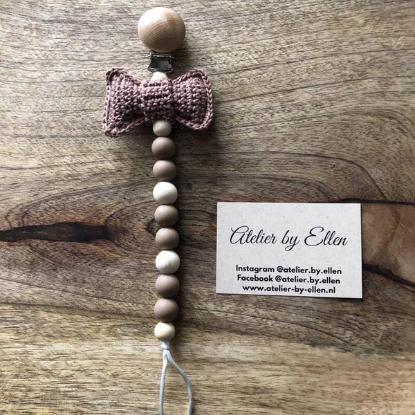 Speenkoord #008 Teak