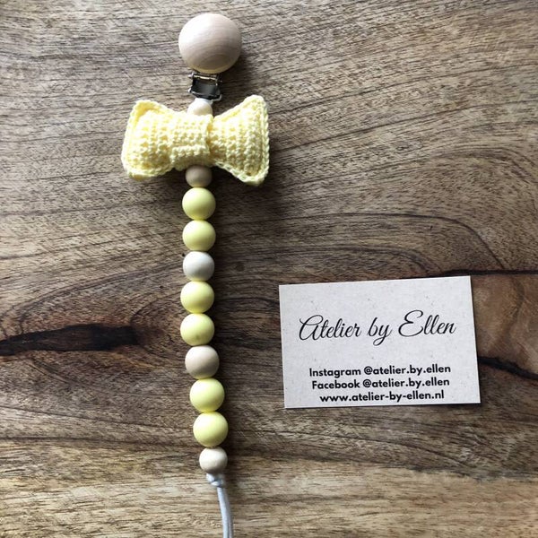 Speenkoord #010 Vanilla