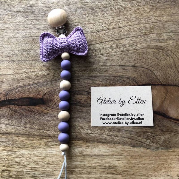 Speenkoord #052 Orchid