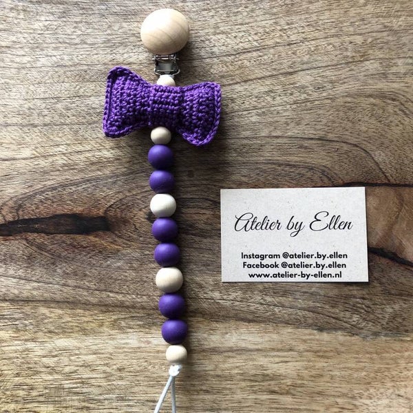 Speenkoord #055 Lilac