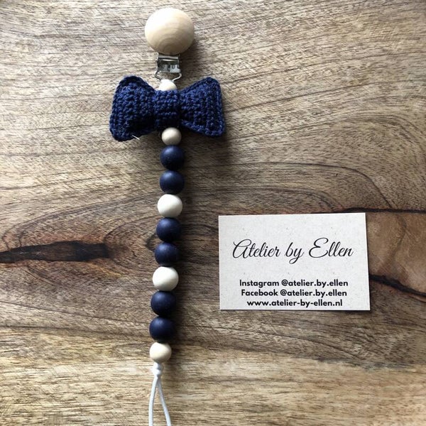 Speenkoord #059 Dark Blue