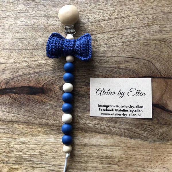 Speenkoord #060 Navy Blue