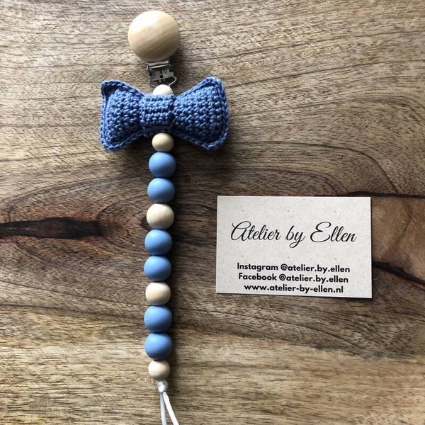 Speenkoord #061 Denim