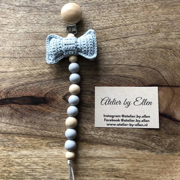 Speenkoord #063 Ice Blue