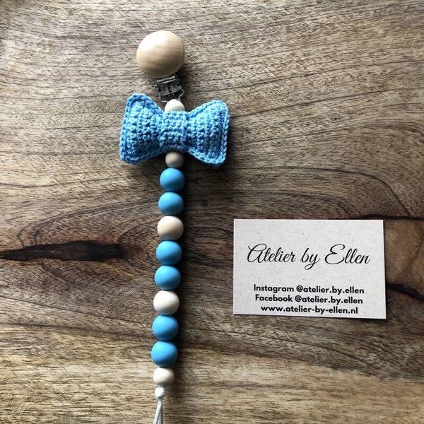 Speenkoord #064 Nordic Blue