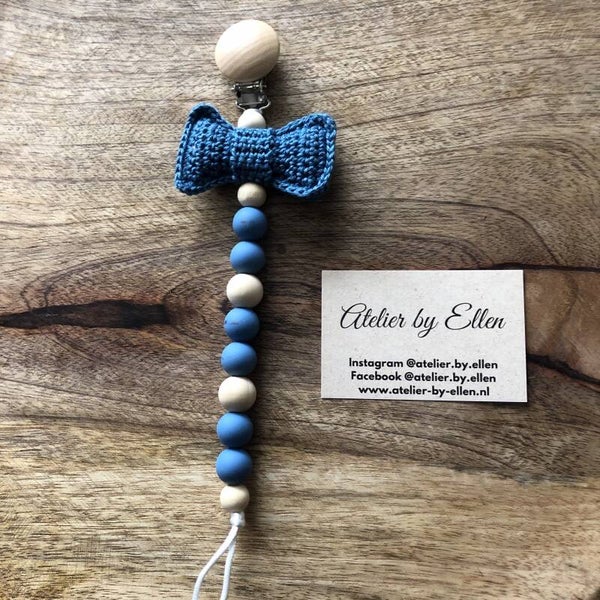 Speenkoord #069 Petrol Blue