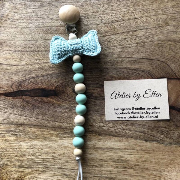 Speenkoord #073 Jade Gravel