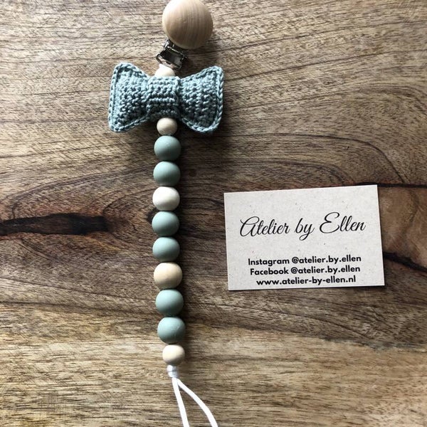 Speenkoord #080 Eucalyptus