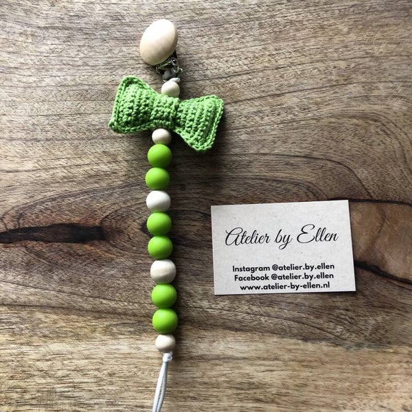 Speenkoord #083 Peridot