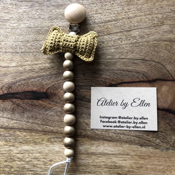 Speenkoord #089 Gold