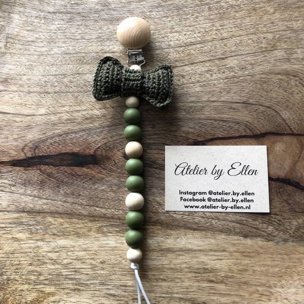 Speenkoord #091 Khaki