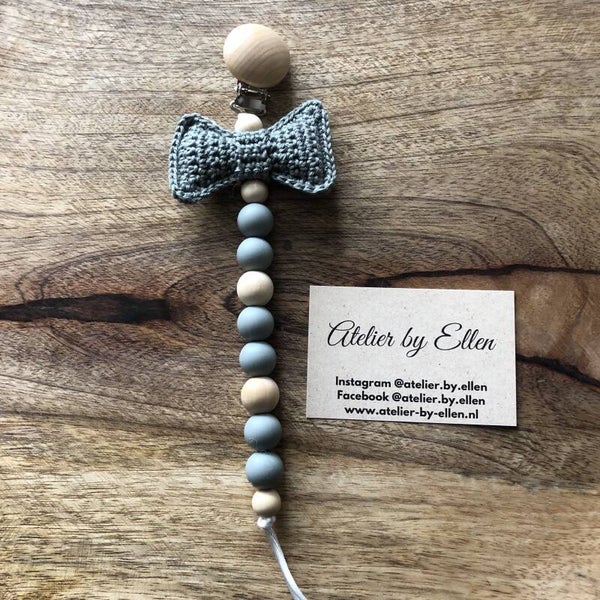 Speenkoord #092 Pea Green