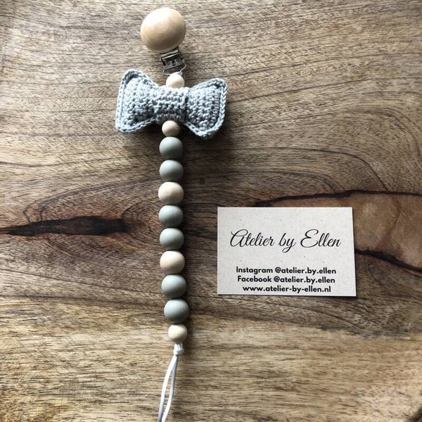 Speenkoord #093 Cold Green