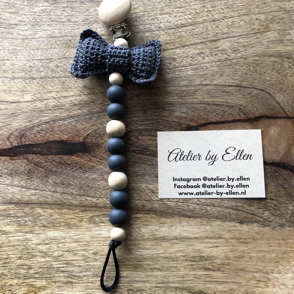 Speenkoord #098 Graphite