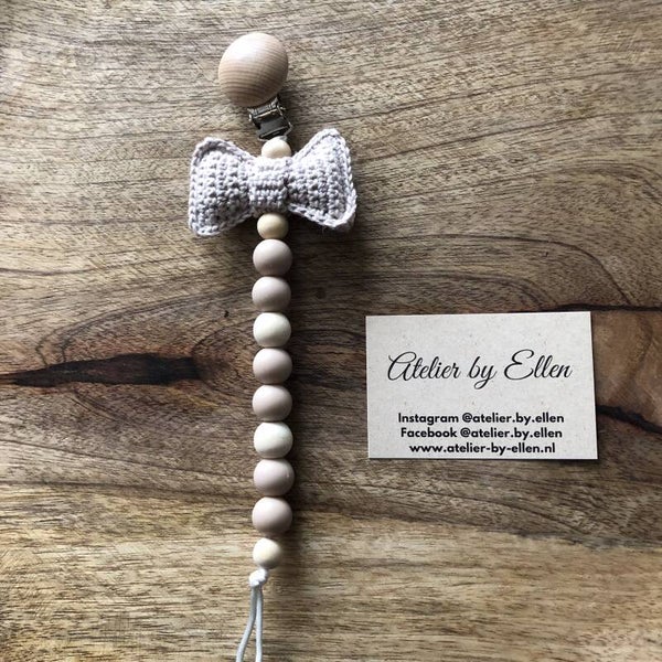 Speenkoord #104 Oatmeal