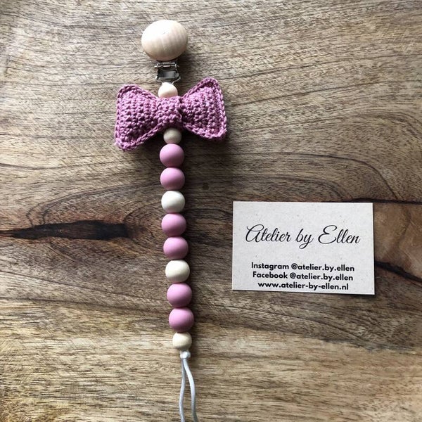 Speenkoord #112 Heather