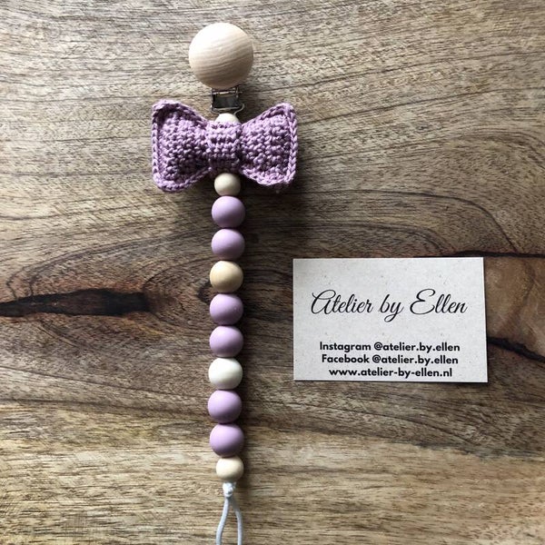 Speenkoord #113 Foxglove