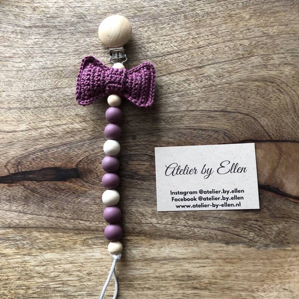 Speenkoord #114 Mauve