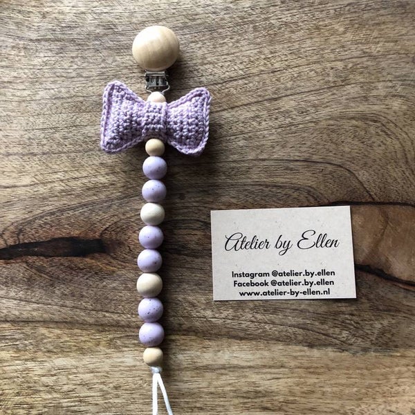 Speenkoord #115 Wisteria