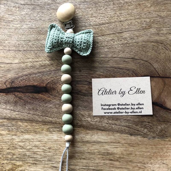 Speenkoord #121 Celadon