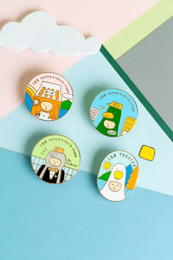 Circus Boy Band Badge