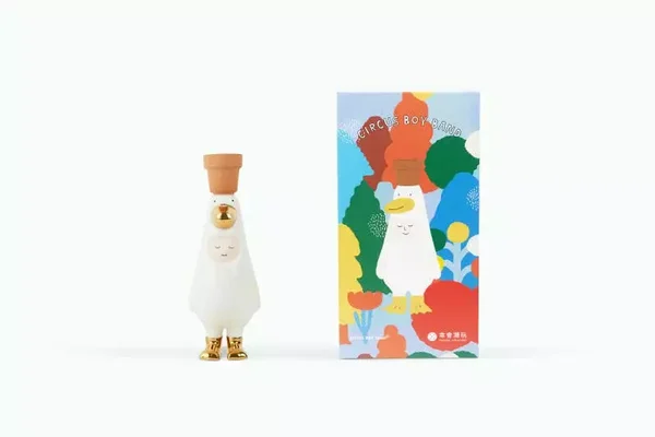 Circus Boy Band vase Oree