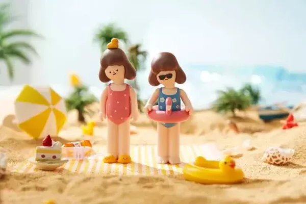 Raccoon Factory - KWONI Vacance Blind Box Series