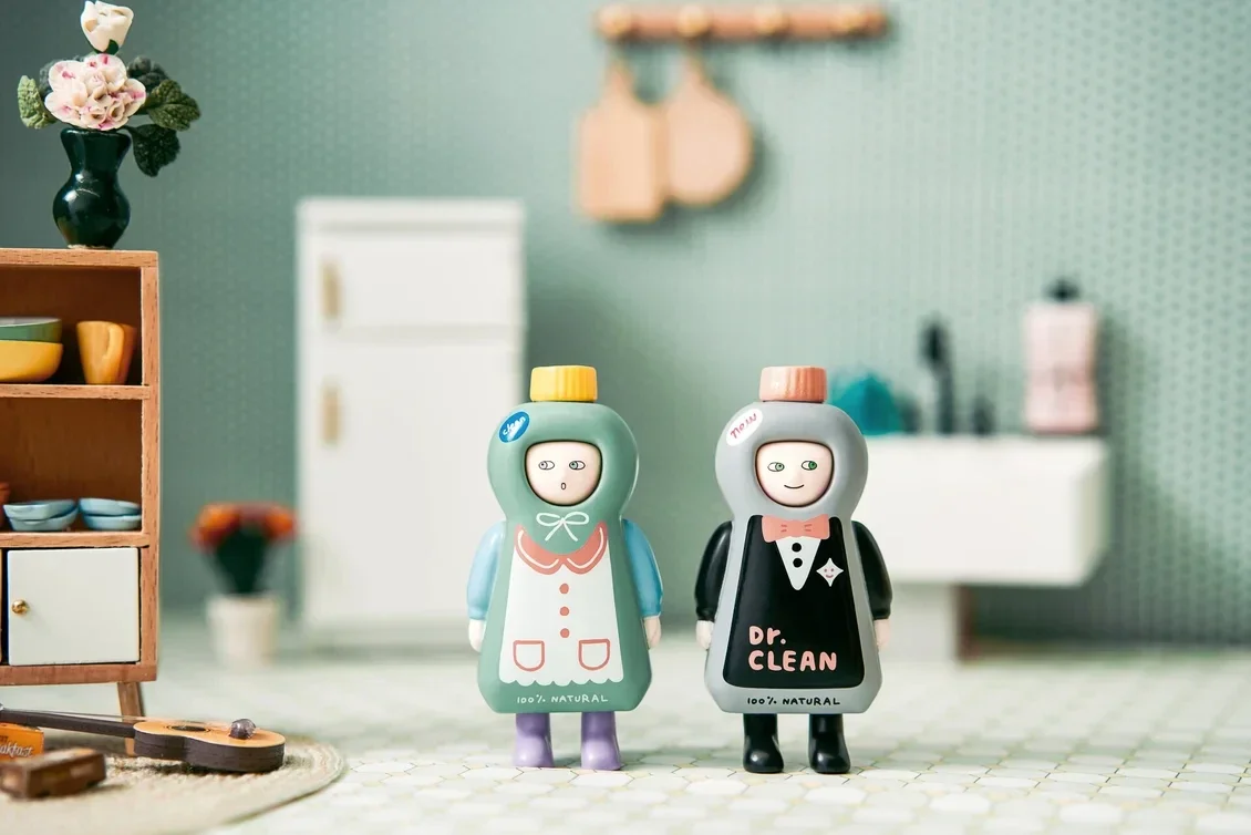 Circus Boy Band Convenience Store Blind Box Series