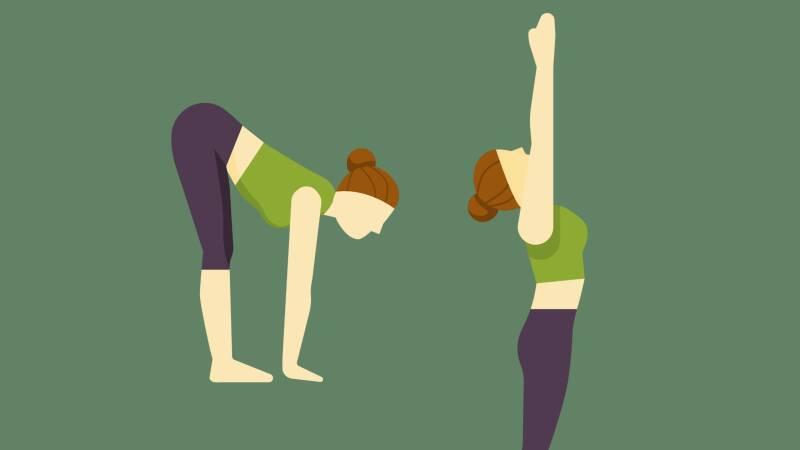 Beugung und Streckung der Wirkbelsäule im yoga_yoga in bern_yogalikeyogis.ch Anh Pham