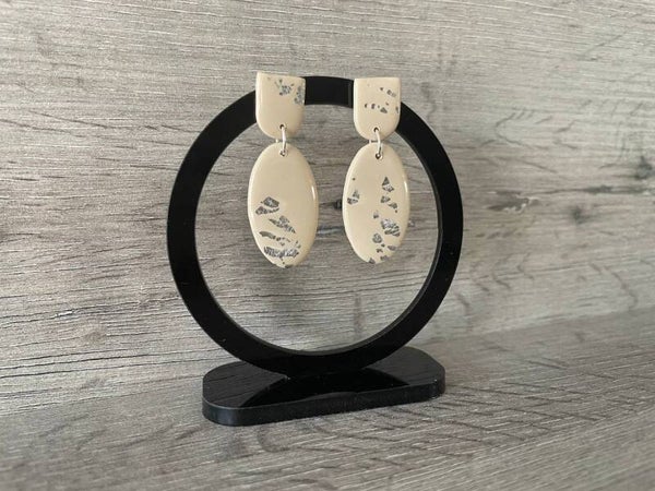 Evy sahara-silver foil