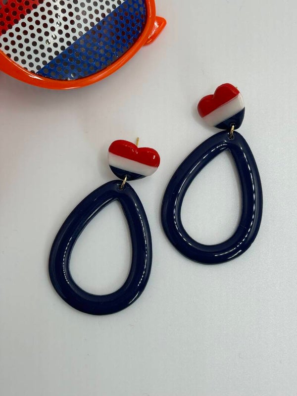 Faye L - Koningsdag blauw