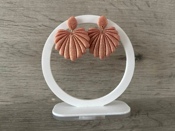 Fenna pink glitter gold