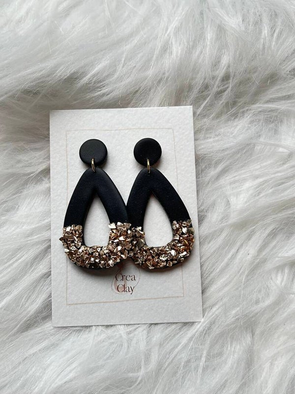 Leah black-champagne