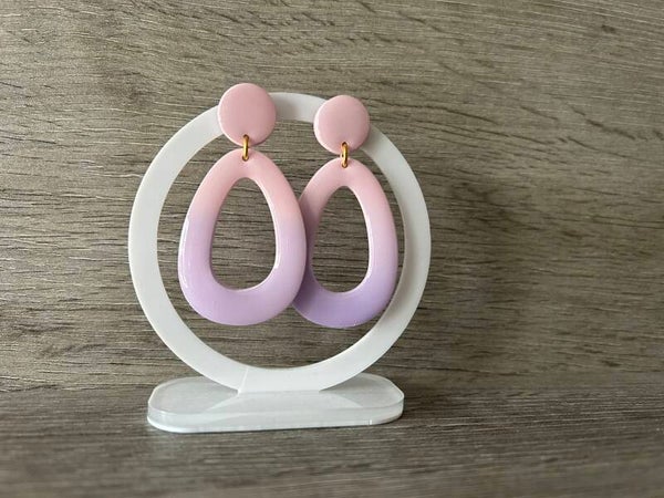 Loïs M lila-light pink