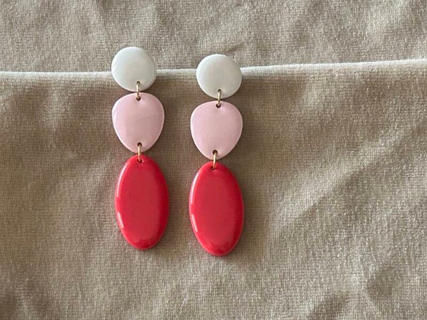 Mel light pink-raspberry