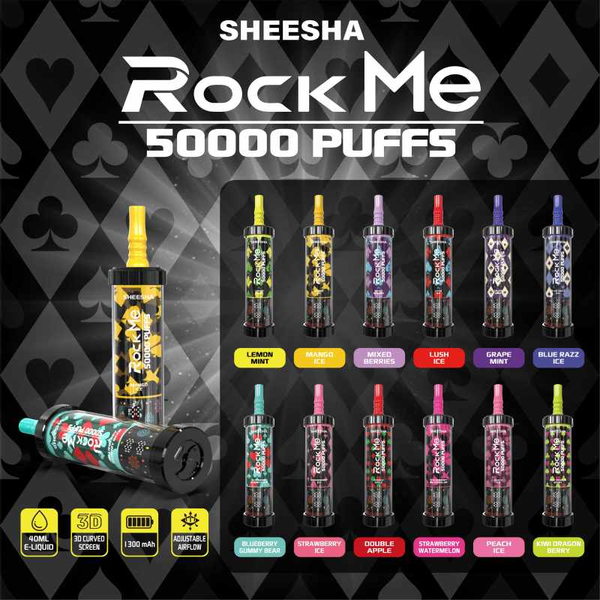 Rock Me Sheesha  50k